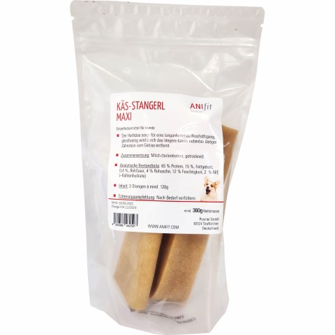 Dog Snacks Cheese-Stick Maxi 1 Bag -1- Anifit